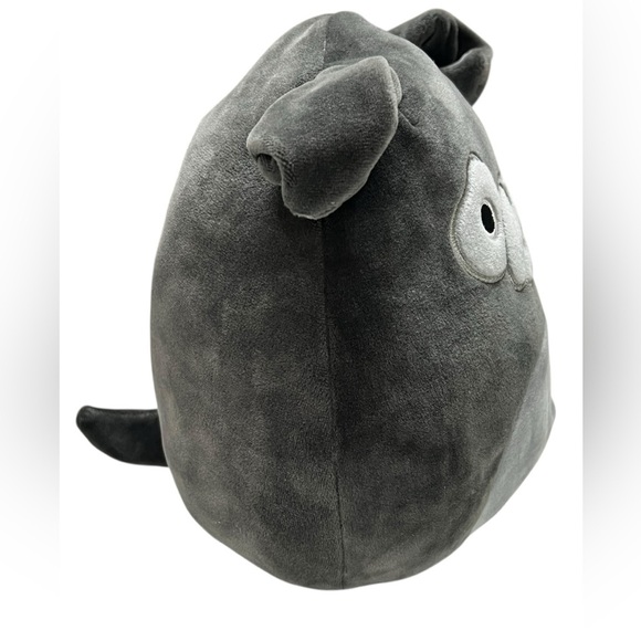 Squishmallow Bongo The Black Pug - 8” - NO TAG - Picture 4 of 5